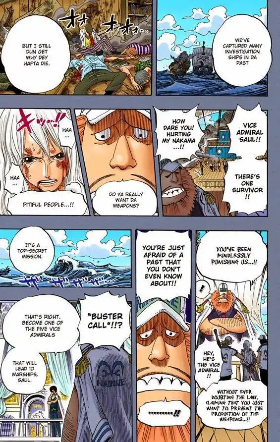 One Piece - Digital Colored Comics Chapter 691 26